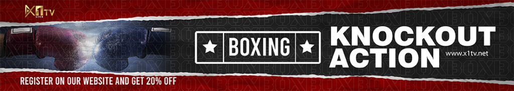 Knockout Action: Boxing Online at X1tv