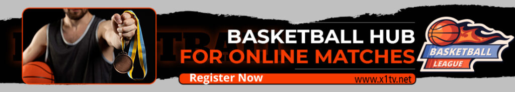 About Basketball Online At X1tv