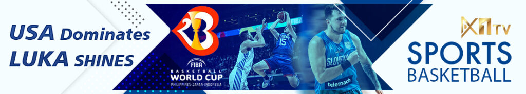 Basketball Worldcup 2023 - x1tv