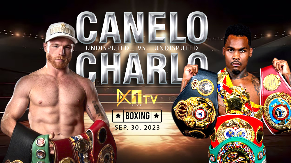 Canelo Alvarez vs Jermell Charlo